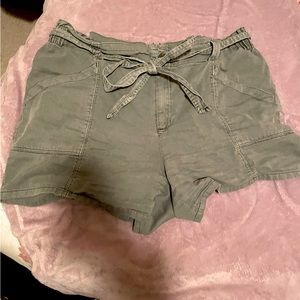 Grey shorts
